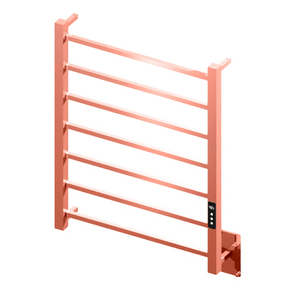 Toalheiro Térmico Grande Digital com Fio Oculto Quada Ref. 19.TQ18.CP Cobre Polido Crismoe