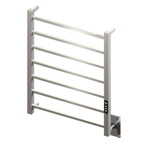 Toalheiro Térmico Grande Digital com Fio Oculto Quada Ref. 19.TQ18.IP Cromado Crismoe