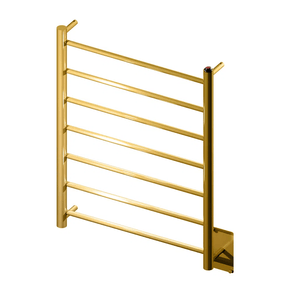 Toalheiro Térmico Grande com Fio Oculto Ruby Ref. 19.TY03.OP Ouro Polido Crismoe