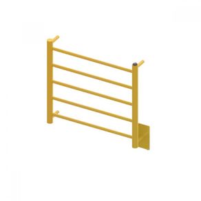 Toalheiro Térmico Pequeno Ruby Ref. 19.TY02.OP Ouro Polido Crismoe