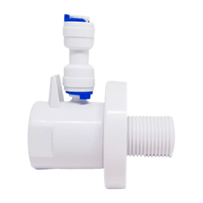 Conexão em T com Engate Rápido Reto de 1/2