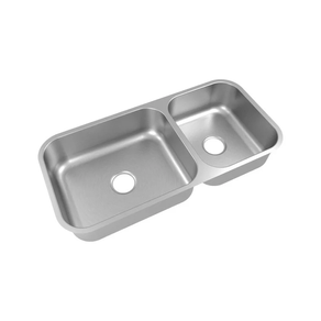 Cuba Dupla de Embutir de 86x40x17x17 Luxo CD-50/34 Ref. 01017816 Inox Escovado Mekal