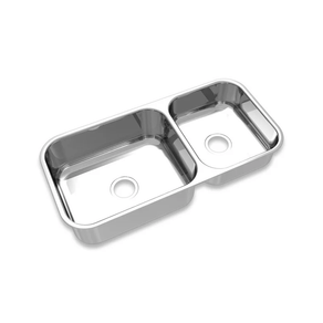 Cuba Dupla de Embutir de 86x40x17x17 Luxo CD-50/34 Ref. 01017804 Inox Polido Mekal