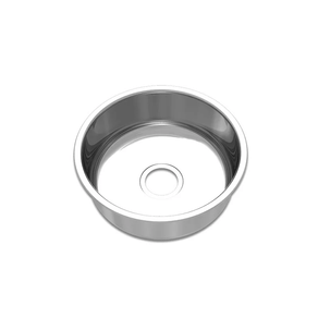 Cuba Redonda de 38x17 Extra CR-38 Ref. 01025704 Inox Polido Mekal