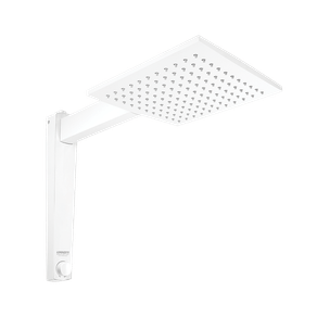 Ducha Eletrônica de 7500w e 220v Acqua Century Branco Lorenzetti