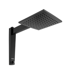 Ducha Eletrônica de 6800w e 220v Acqua Century Preto Lorenzetti