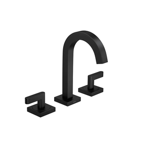 Misturador para Lavatório de Mesa com Bica Alta Soul Ref. 1877.BL38.MT Black Matte Deca