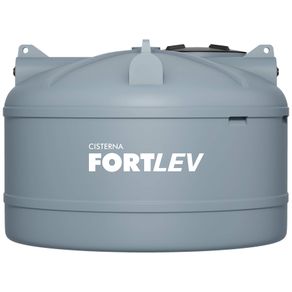 Cisterna Vertical com Tampa de 3.000L Fortlev