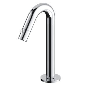 Torneira para Lavatório de Mesa com Bica Alta Pisa Cromado Jiwi