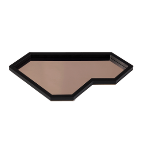 Bandeja Elemento Rose/Preto Zen