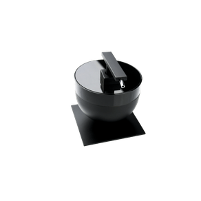 Saboneteira Líquida Woman Preto Zen