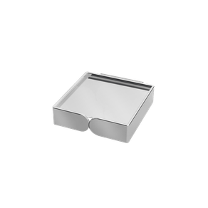 Saboneteira Miss Inox Polido Zen