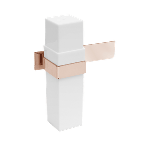 Porta Objetos Soul Rose Gold/Branco Zen