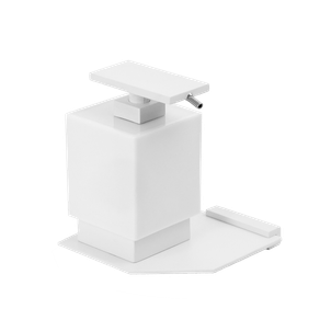 Saboneteira Líquida Elemento Branco Zen