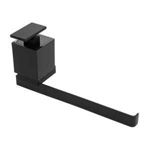 Saboneteira Líquida e Toalheiro One Preto Zen