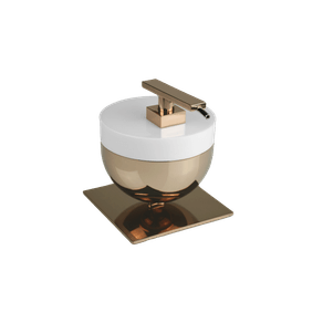 Saboneteira Líquida Woman Gold/Branco Zen