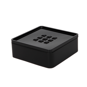 Saboneteira Soul/One Preto Zen