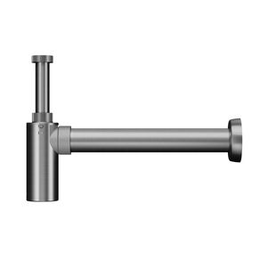 Sifão para Lavatório Top 00322670 Grafite Escovado Docol