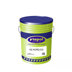 Adesivo Acrílico KZ 18kg Viapol