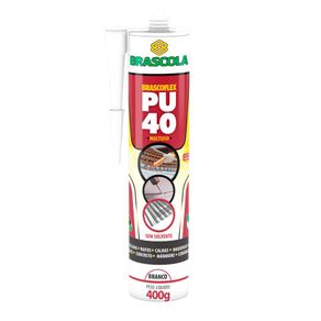 Pu 40 Multiuso de 400g Branco Brascola