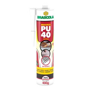 Pu 40 Multiuso Preto de 400g Brascola
