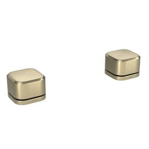 Acionamento Misturador para Lavatório de Mesa Quadrado You Ref. 4992.SM105.MT Summer Gold Deca