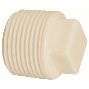 Plug PVC Roscável Amanco Wavin