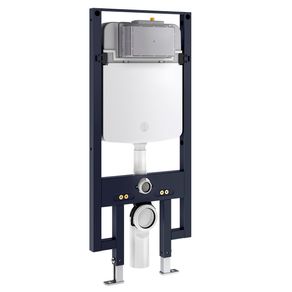 Caixa de Descarga Embutida para Bacia Suspensa Drywall G.3008 Ref. 00949200 Docol