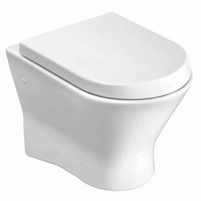 Bacia Convecional Suspensa Nexo Branco Roca