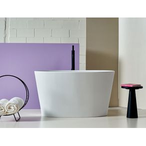 Banheira Oval BM04 P Branco Banhomais