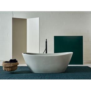 Banheira Oval BM09 Grey Banhomais