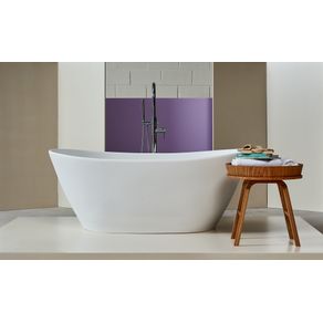 Banheira Oval BM09 Branco Banhomais