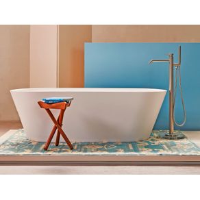 Banheira Oval BM012 Branco Banhomais