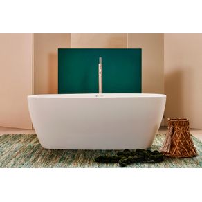 Banheira Retangular BM10 Branco Banhomais