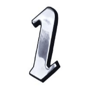 Algarismo Elegance Médio N.1 Costa Navarro