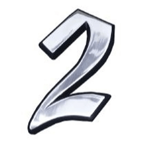 Algarismo Elegance Médio N.2 Costa Navarro