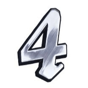 Algarismo Elegance Médio N.4 Costa Navarro