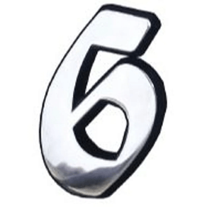 Algarismo Elegance Médio N.6 Costa Navarro