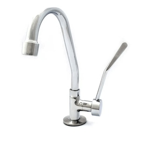 Torneira para Cozinha de Mesa com Alavanca Hospitalar 516 Cromado Cemix