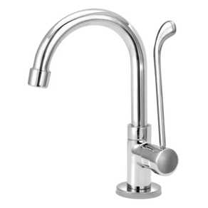 Torneira para Lavatório de Mesa com Bica Alta e Alavanca 515 Cromado Cemix