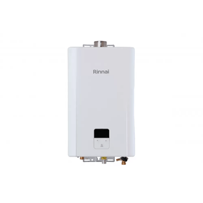 Aquecedor à Gás Digital E10FEH Gn de 10L Branco Rinnai