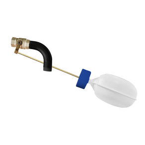 Torneira de Boia com Registro com Balão Plástico Garden