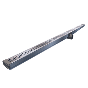 0x1 Metro com Saída Central e Horizontal Anodizado Top Max