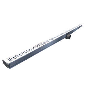 Topbox com Saída Central e Vertical Branco Top Max