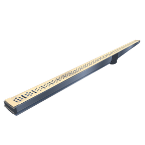 Topbox 35x1 Metro com Saída Central e Horizontal Bege Top Max