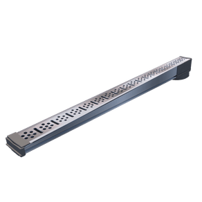 Topbox  com Saída Deslocado Extremidade Vertical Anodizado Top Max