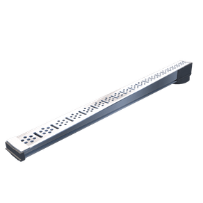 Topbox com Saída Deslocado Extremidade Vertical Branco Top Max