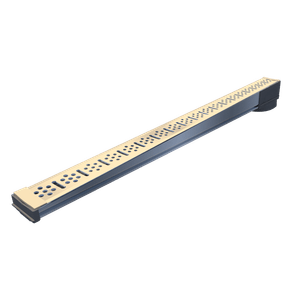 Topbox com Saída Deslocado Extremidade Vertical Bege Top Max