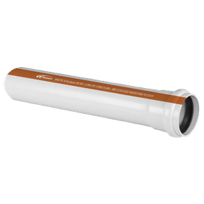 Tubo Biax PN 16 Adução Faixa Ocre com 6 Metros Amanco Wavin