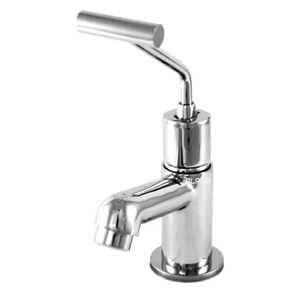 Torneira Automática para Lavatório Clínica de Mesa 2100 Cromado Alpha Hidrometais